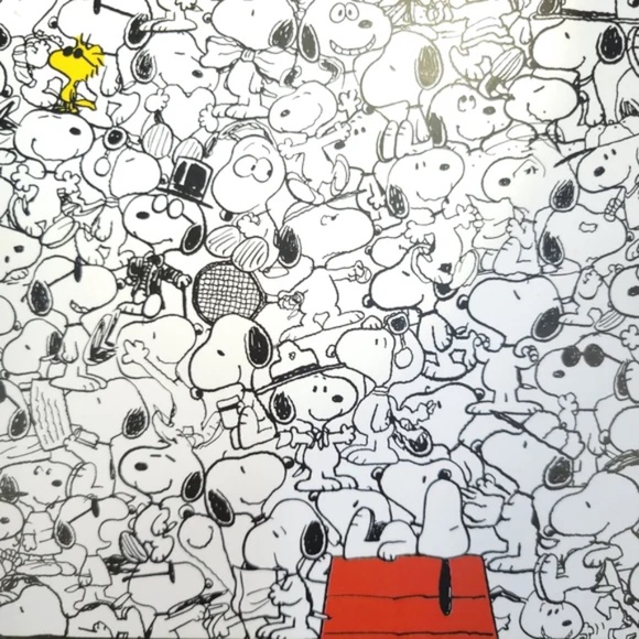Everything Snoopy Impossible 1000 piece puzzle - Picture 9 of 9